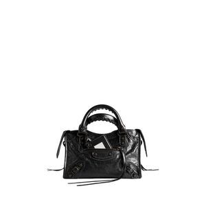 Balenciaga Women Borsa Le City Mini In Pelle Arena